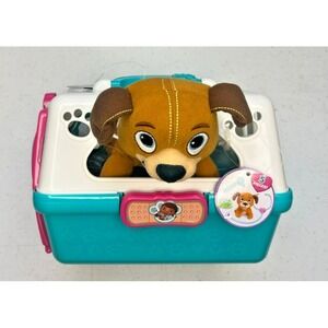 Disney Jr. Doc McStuffins Just Play On the Go Pet Vet Carrier & Findo Plush Dog